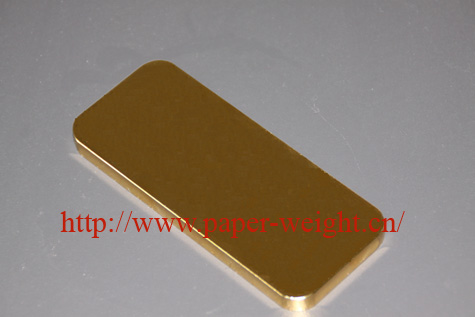 Tungsten Alloy Paper Weight Picture